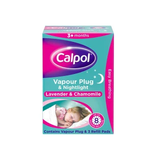 Calpol Vapour Plug & Nightlight