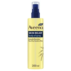 Aveeno Skin Relief Body Oil Spray 200 Ml Aveeno Skin Relief Body Oil Spray 200 Ml