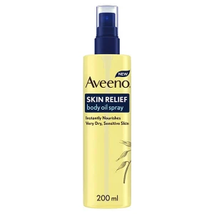 Aveeno Skin Relief Body Oil Spray 200 Ml Aveeno Skin Relief Body Oil Spray 200 Ml