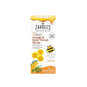 Zarbees Kids Cough & Sore Throat 100ml