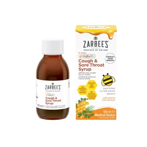 Zarbees Kids Cough & Sore Throat 100ml Zarbees Kids Cough & Sore Throat 100ml