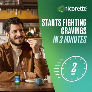 Nicorette Cools Icy Mint Lozenge 2mg Sugar Free 80 Lozenges