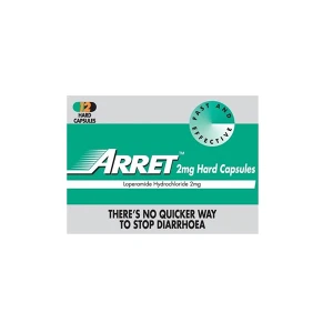 Arret 2Mg Hard Capsules 12 Arret 2Mg Hard Capsules 12