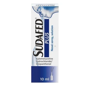 Sudafed Plus Nasal Spray 10ml Sudafed Plus Nasal Spray 10ml
