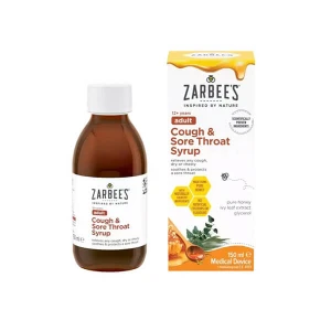Zarbees Adult Cough & Sore Throat Syrup Zarbees Adult Cough & Sore Throat Syrup