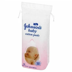 Johnsons Baby Cotton Pads 50s Johnsons Baby Cotton Pads 50s