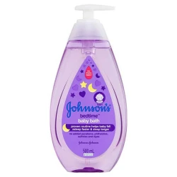 Johnson & Johnsons Bedtime Bath 500ml Johnson & Johnsons Bedtime Bath 500ml