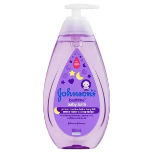 Johnson & Johnsons Bedtime Bath 500ml Johnson & Johnsons Bedtime Bath 500ml