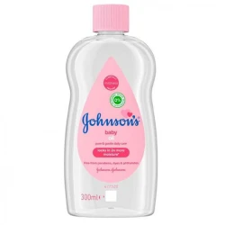 Johnson & Johnsons Baby Oil 300ml Johnson & Johnsons Baby Oil 300ml