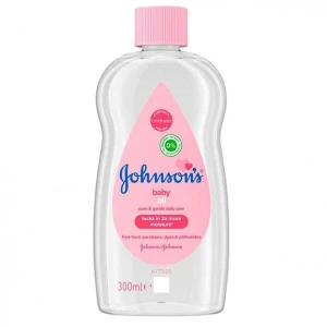 Johnson & Johnsons Baby Oil 300ml
