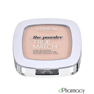 LOreal True Match Powder W3 Golden Beige