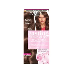 LOreal Casting Creme Gloss Semi Permanent Hair Colour 500 Medium Brown LOreal Casting Creme Gloss Semi Permanent Hair Colour 500 Medium Brown