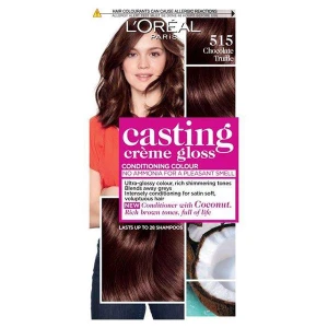LOreal Casting Creme Gloss Semi Permanent Hair Colour 515 Chocolate Truffle LOreal Casting Creme Gloss Semi Permanent Hair Colour 515 Chocolate Truffle
