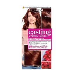 LOreal Casting Creme Gloss Semi Permanent Hair Colour 550 Mahogany LOreal Casting Creme Gloss Semi Permanent Hair Colour 550 Mahogany
