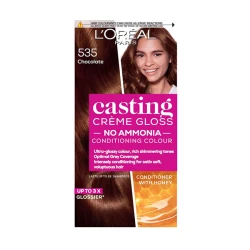 LOreal Casting Creme Gloss Semi Permanent Hair Colour 535 Chocolate LOreal Casting Creme Gloss Semi Permanent Hair Colour 535 Chocolate