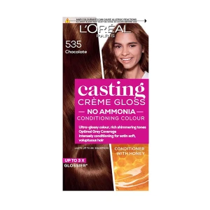 LOreal Casting Creme Gloss Semi Permanent Hair Colour 535 Chocolate