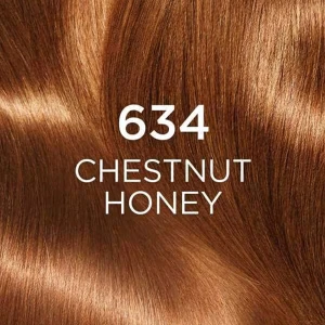 LOreal Casting Creme Gloss Semi Permanent Hair Colour Chestnut Honey 634 LOreal Casting Creme Gloss Semi Permanent Hair Colour Chestnut Honey 634