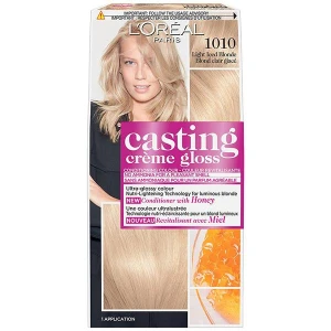 LOreal Casting Creme Gloss Semi Permanent Hair Colour 1010 Iced Blonde LOreal Casting Creme Gloss Semi Permanent Hair Colour 1010 Iced Blonde