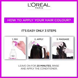 LOreal Casting Creme Gloss Semi Permanent Hair Colour 100 Liquorice LOreal Casting Creme Gloss Semi Permanent Hair Colour 100 Liquorice