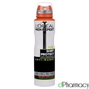 LOreal Men Expert Shirt Protect Deodorant 250ml LOreal Men Expert Shirt Protect Deodorant 250ml
