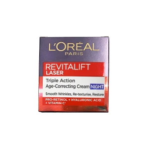 LOreal Paris Revitalift Laser Renew Anti-Ageing Cream-Mask Night (50ml)