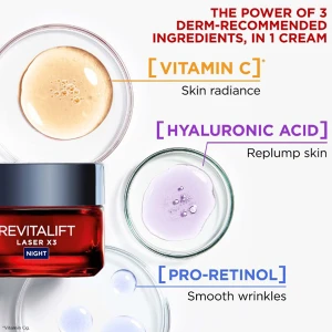 LOreal Paris Revitalift Laser Renew Anti-Ageing Cream-Mask Night (50ml) LOreal Paris Revitalift Laser Renew Anti-Ageing Cream-Mask Night (50ml)