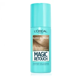 LOreal Magic Retouch Hair Colour & Root Cover Up Spray Dark Blonde 75 ml LOreal Magic Retouch Hair Colour & Root Cover Up Spray Dark Blonde 75 ml