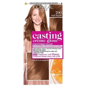 Loreal Casting Creme Gloss Semi Permanent Hair Colour 700 Dark Blonde Loreal Casting Creme Gloss Semi Permanent Hair Colour 700 Dark Blonde