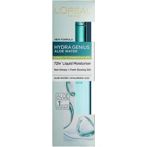 LOreal Hydra Genius Liquid Moisturiser Normal to Combination Skin 70ml