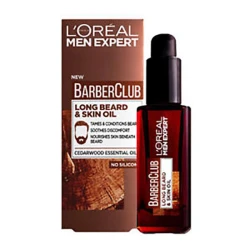 LOreal Barber Club Long Beard & Skin Oil LOreal Barber Club Long Beard & Skin Oil