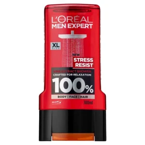 LOreal Men Expert Stress Resist 3 In 1 Shower Gel 300ml