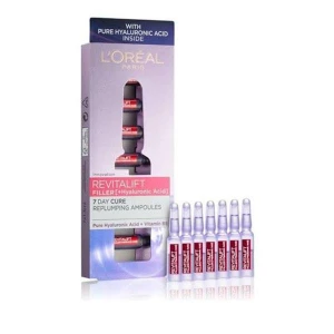 LOreal Revitalift Filler Ampoules 7s LOreal Revitalift Filler Ampoules 7s