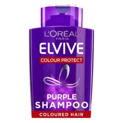 Loreal Elvive Colour Protect Purple Shampoo 200ml Loreal Elvive Colour Protect Purple Shampoo 200ml