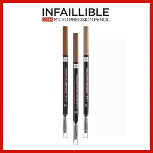 LOreal Infallible Brow Micro Precision Pencil 1.0 Ebony LOreal Infallible Brow Micro Precision Pencil 1.0 Ebony