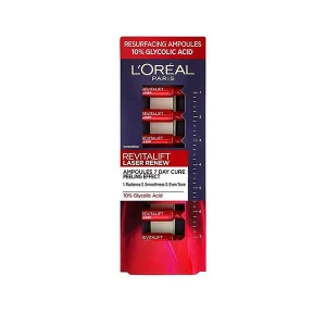LOreal Revitalift Laser Glycolic Acid Ampoules 7 X 1ml LOreal Revitalift Laser Glycolic Acid Ampoules 7 X 1ml