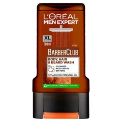 LOreal Men Expert Shower Gel Barber Club Face Beard & Body 300ml LOreal Men Expert Shower Gel Barber Club Face Beard & Body 300ml