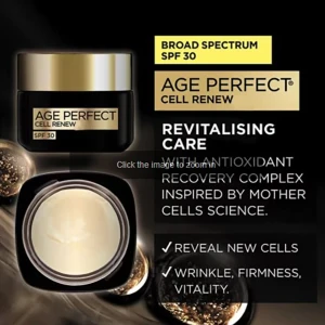 Loreal Age Perfect Cell Renew Day Cream Spf30 50ml Loreal Age Perfect Cell Renew Day Cream Spf30 50ml