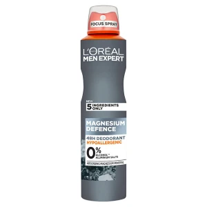 LOreal Men Expert Magnesium Defence Spray Deodorant 150ml 150ml LOreal Men Expert Magnesium Defence Spray Deodorant 150ml 150ml