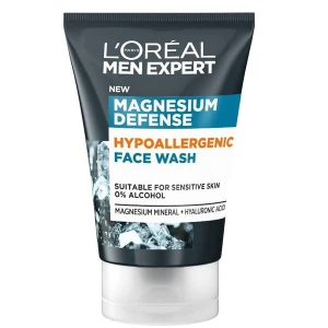 LOreal Men Expert Magnesium Defence Face Wash 100ml LOreal Men Expert Magnesium Defence Face Wash 100ml