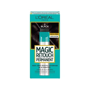 LOreal Magic Retouch Permanent Root Concealer Black 2