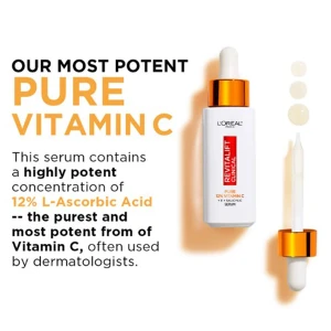 LOreal Revitalift Vitamin C Brightening Serum 30ml