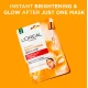 LOreal Revitalift Vitamin C Brightening Mask LOreal Revitalift Vitamin C Brightening Mask