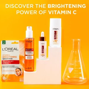LOreal Revitalift Vitamin C Brightening Mask