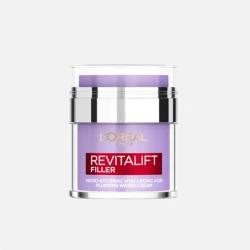 LOreal Revitalift Filler Plumping Water Cream 50ml LOreal Revitalift Filler Plumping Water Cream 50ml