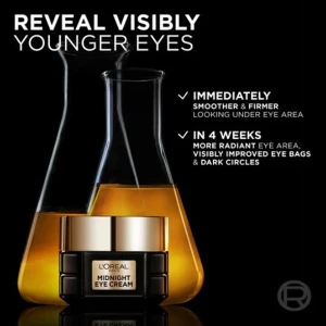 Loreal Age Perfect Cell Renew Midnight Eye Cream 15ml
