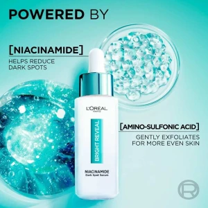 LOreal Bright Reveal Niacinamide Dark Spot Serum 30ml