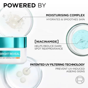 LOreal Bright Reveal Dark Spot Hydrating Cream SPF 50