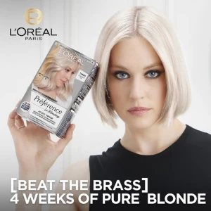 LOreal Preference Toner Platinum Ice LOreal Preference Toner Platinum Ice