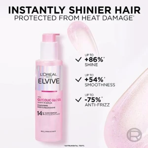 LOreal Elvive Glycolic Gloss Leave In Serum 150ml