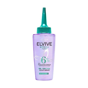 LOreal Elvive Hydra Pure Exfoliating Pre-Shampoo Scalp Serum for Oily Scalp & Roots 102ml